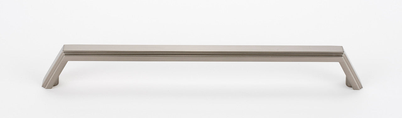Alno D427-18-SN: 18" cc Nicole Appliance Pull - Satin Nickel