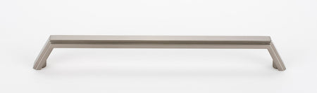 Alno D427-18-SN: 18" cc Nicole Appliance Pull - Satin Nickel