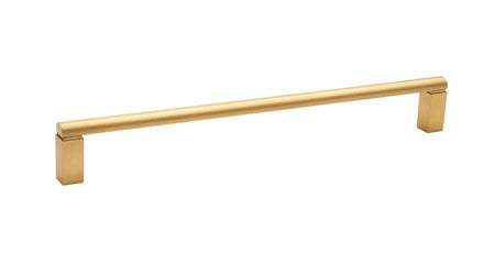 Alno D430-12-SB: 12" cc Vogue Appliance Pull - Satin Brass