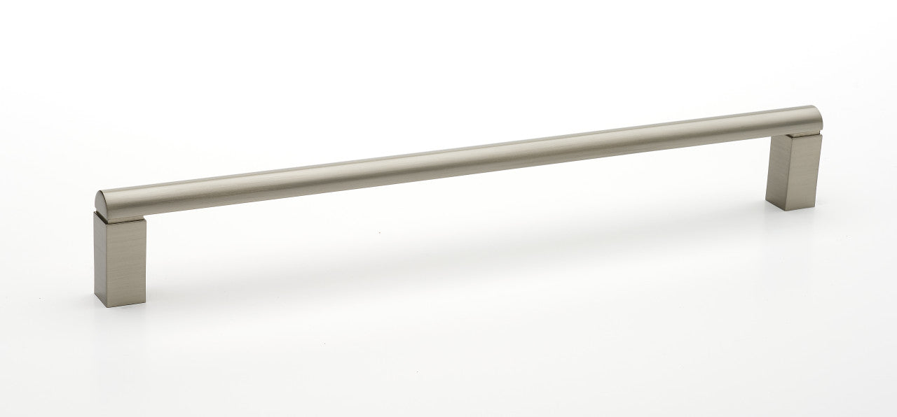 Alno D430-12-SN: 12" cc Vogue Appliance Pull - Satin Nickel