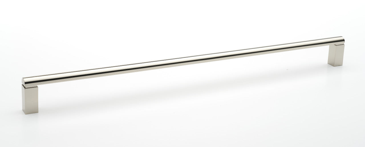 Alno D430-18-PN: 18" cc Vogue Appliance Pull - Polished Nickel