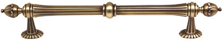 Alno D6929-8-AEM: 8" cc Ornate Traditional Appliance Pull - Antique English Matte