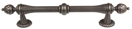 Alno D6929-8-BARC: 8" cc Ornate Traditional Appliance Pull - Barcelona