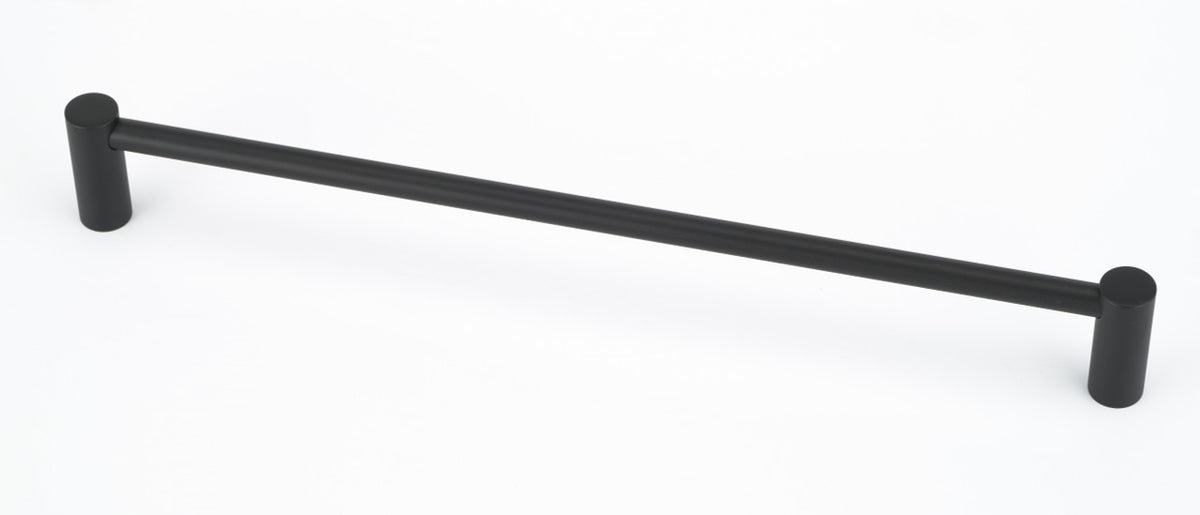 Alno D715-12-MB: 12" cc Contemporary I Appliance Pull - Matte Black