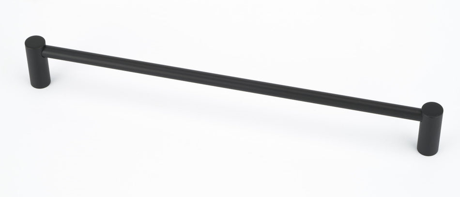 Alno D715-12-MB: 12" cc Contemporary I Appliance Pull - Matte Black