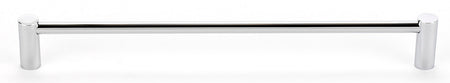 Alno D715-12-PB/NL: 12" cc Contemporary I Appliance Pull - Unlacquered Brass