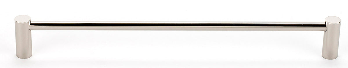 Alno D715-12-PN: 12" cc Contemporary I Appliance Pull - Polished Nickel