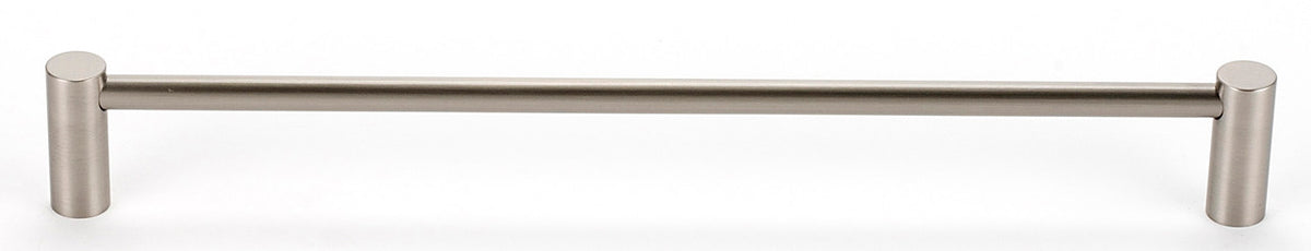Alno D715-12-SN: 12" cc Contemporary I Appliance Pull - Satin Nickel
