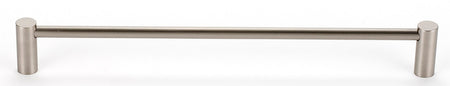 Alno D715-12-SN: 12" cc Contemporary I Appliance Pull - Satin Nickel