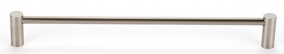 Alno D715-12-SN: 12" cc Contemporary I Appliance Pull - Satin Nickel