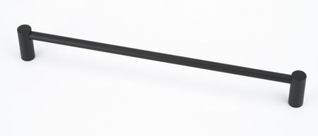 Alno D715-18-MB: 18" cc Contemporary I Appliance Pull - Matte Black