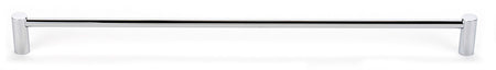 Alno D715-18-PC: 18" cc Contemporary I Appliance Pull - Polished Chrome