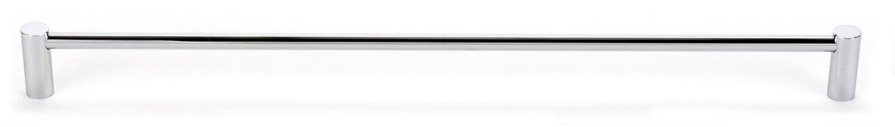 Alno D715-18-PB/NL: 18" cc Contemporary I Appliance Pull - Unlacquered Brass