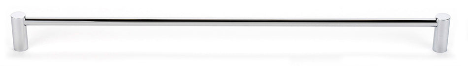 Alno D715-18-PB/NL: 18" cc Contemporary I Appliance Pull - Unlacquered Brass