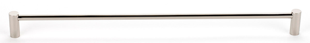 Alno D715-18-PN: 18" cc Contemporary I Appliance Pull - Polished Nickel