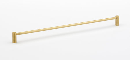 Alno D715-18-SB: 18" cc Contemporary I Appliance Pull - Satin Brass