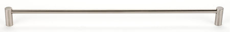 Alno D715-18-SN: 18" cc Contemporary I Appliance Pull - Satin Nickel