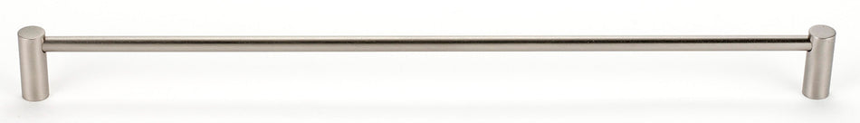 Alno D715-18-SN: 18" cc Contemporary I Appliance Pull - Satin Nickel