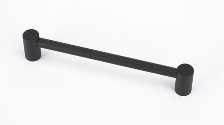 Alno D715-8-MB: 8" cc Contemporary I Appliance Pull - Matte Black
