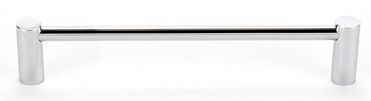 Alno D715-8-PB/NL: 8" cc Contemporary I Appliance Pull - Unlacquered Brass