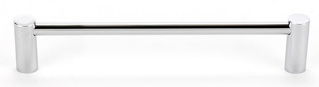 Alno D715-8-PB/NL: 8" cc Contemporary I Appliance Pull - Unlacquered Brass