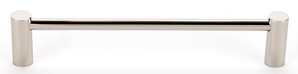 Alno D715-8-PN: 8" cc Contemporary I Appliance Pull - Polished Nickel