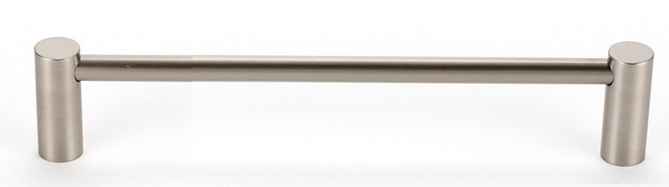 Alno D715-8-SN: 8" cc Contemporary I Appliance Pull - Satin Nickel