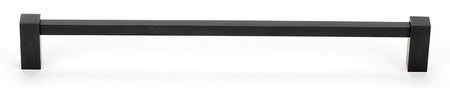 Alno D718-12-BRZ: 12" cc Contemporary II Appliance Pull - Bronze