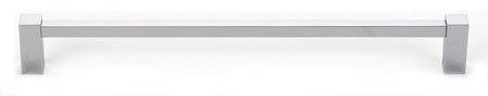 Alno D718-12-PC: 12" cc Contemporary II Appliance Pull - Polished Chrome
