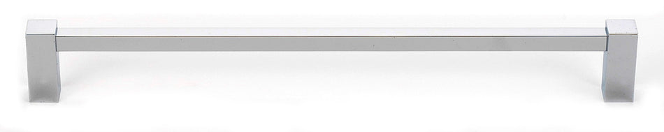 Alno D718-12-PC: 12" cc Contemporary II Appliance Pull - Polished Chrome