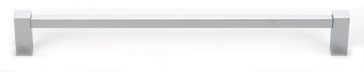 Alno D718-12-PB/NL: 12" cc Contemporary II Appliance Pull - Unlacquered Brass