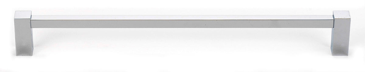 Alno D718-12-PB/NL: 12" cc Contemporary II Appliance Pull - Unlacquered Brass