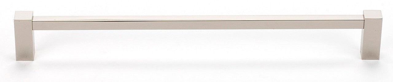 Alno D718-12-PN: 12" cc Contemporary II Appliance Pull - Polished Nickel