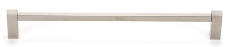 Alno D718-12-SN: 12" cc Contemporary II Appliance Pull - Satin Nickel