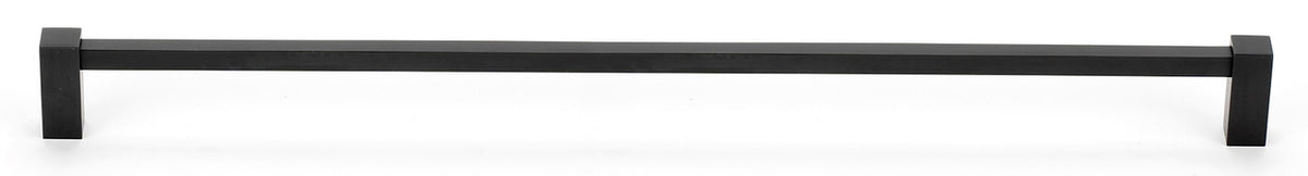 Alno D718-18-BRZ: 18" cc Contemporary II Appliance Pull - Bronze