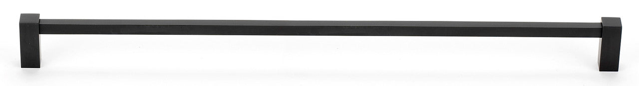 Alno D718-18-BRZ: 18" cc Contemporary II Appliance Pull - Bronze