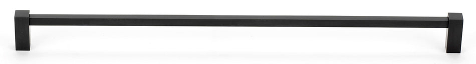 Alno D718-18-BRZ: 18" cc Contemporary II Appliance Pull - Bronze