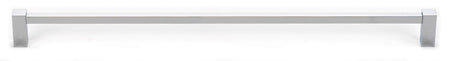 Alno D718-18-PC: 18" cc Contemporary II Appliance Pull - Polished Chrome
