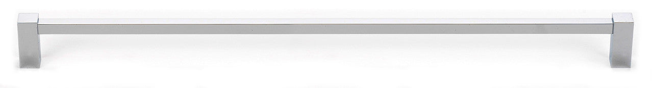 Alno D718-18-PB/NL: 18" cc Contemporary II Appliance Pull - Unlacquered Brass
