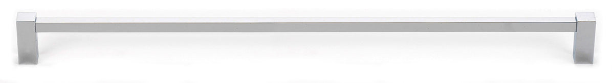 Alno D718-18-PB/NL: 18" cc Contemporary II Appliance Pull - Unlacquered Brass