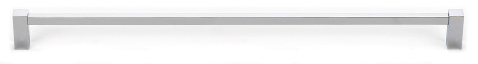 Alno D718-18-PB/NL: 18" cc Contemporary II Appliance Pull - Unlacquered Brass