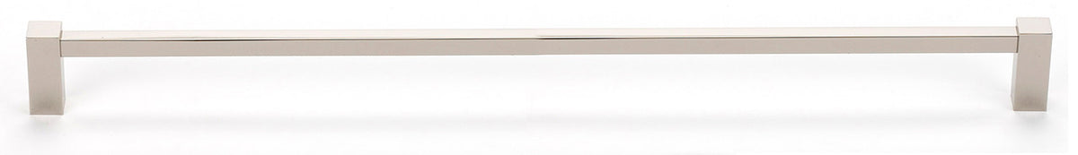 Alno D718-18-PN: 18" cc Contemporary II Appliance Pull - Polished Nickel