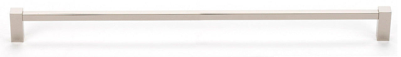 Alno D718-18-PN: 18" cc Contemporary II Appliance Pull - Polished Nickel
