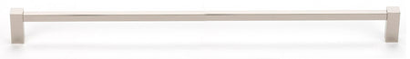 Alno D718-18-PN: 18" cc Contemporary II Appliance Pull - Polished Nickel