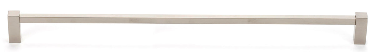 Alno D718-18-SN: 18" cc Contemporary II Appliance Pull - Satin Nickel