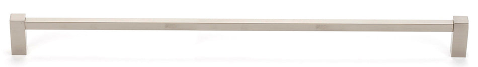 Alno D718-18-SN: 18" cc Contemporary II Appliance Pull - Satin Nickel