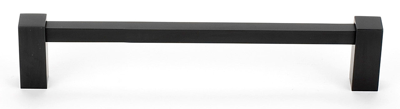 Alno D718-8-BRZ: 8" cc Contemporary II Appliance Pull - Bronze