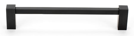 Alno D718-8-BRZ: 8" cc Contemporary II Appliance Pull - Bronze