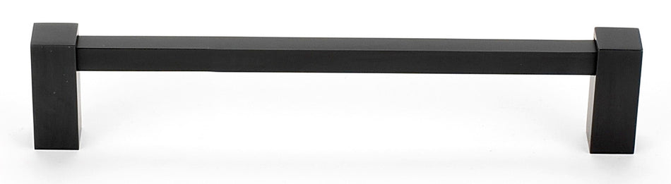 Alno D718-8-BRZ: 8" cc Contemporary II Appliance Pull - Bronze