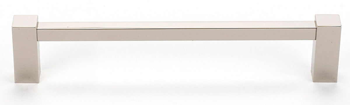 Alno D718-8-PN: 8" cc Contemporary II Appliance Pull - Polished Nickel